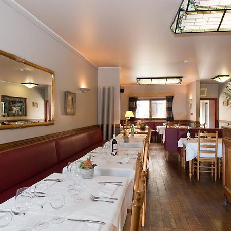 Auberge Le XIX Eme Thulin Exteriör bild