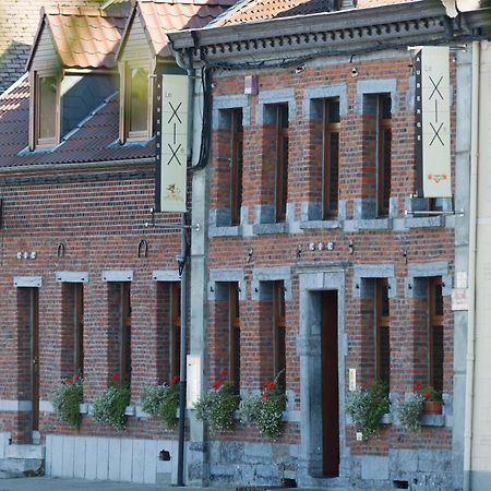 Auberge Le XIX Eme Thulin Exteriör bild