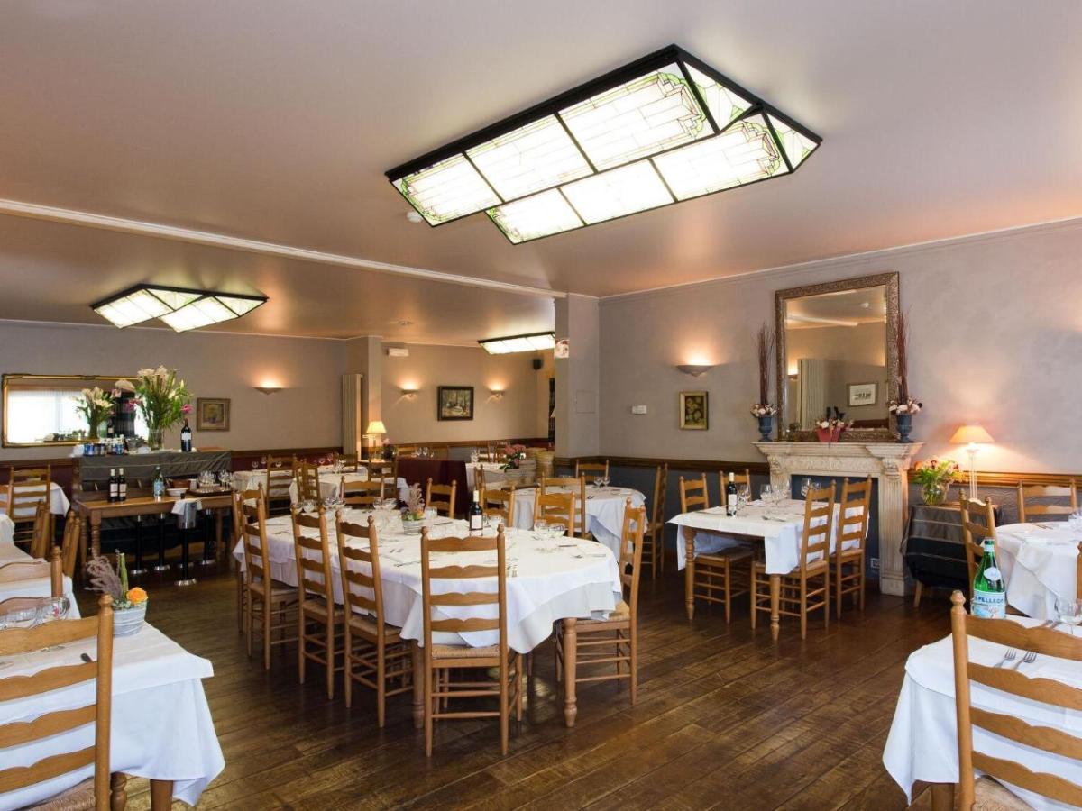 Auberge Le XIX Eme Thulin Exteriör bild