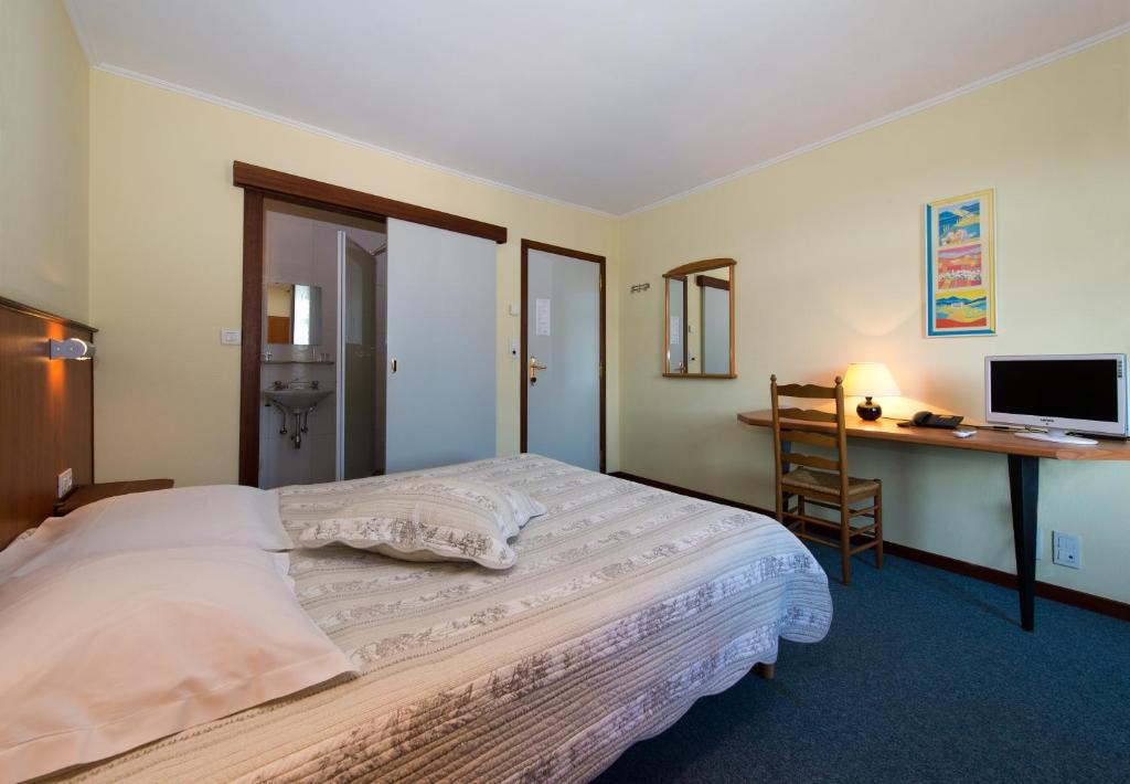 Auberge Le XIX Eme Thulin Rum bild